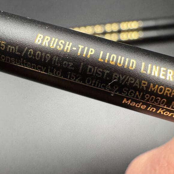 5/$25 NWT Brand new full size Morphe black liquid liner pens- no box - Picture 3 of 5